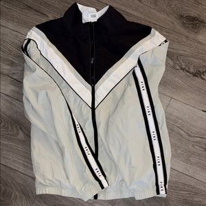 PINK Victoria's Secret Black and White Jacket